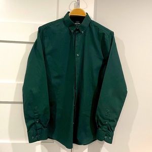 Only & Sons Emerald Green Shirt - Medium, Slim